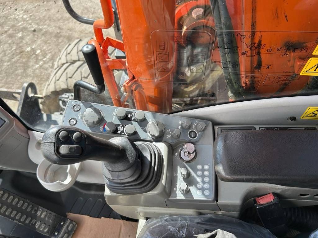 2015 Hitachi ZX140W-5 Wheel Excavator