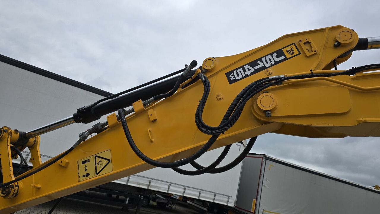 2013 JCB JS145W Wheel Excavator