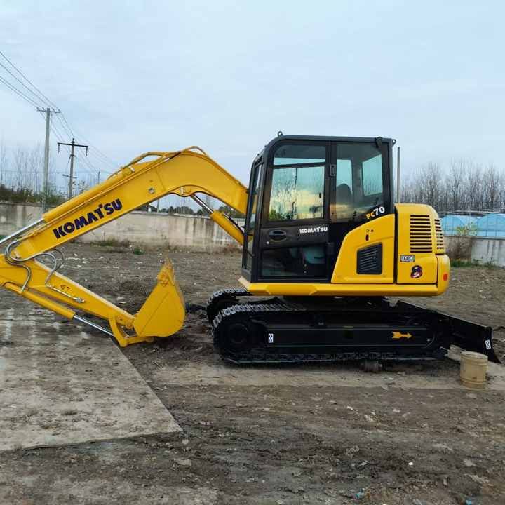 2021 Komatsu PC70-8 Гусеничный экскаватор