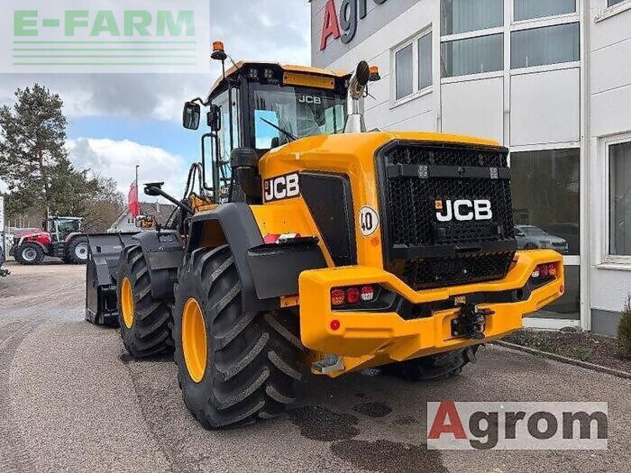 2025 JCB 427HT AGRI Mini Excavator