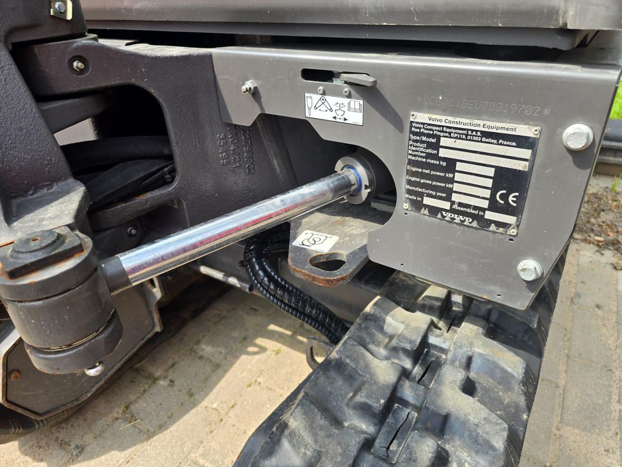 2021 Volvo EC18E Mini Excavator