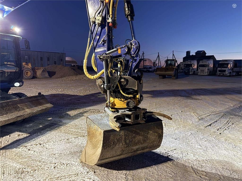 2014 Caterpillar M313D Wheel Excavator