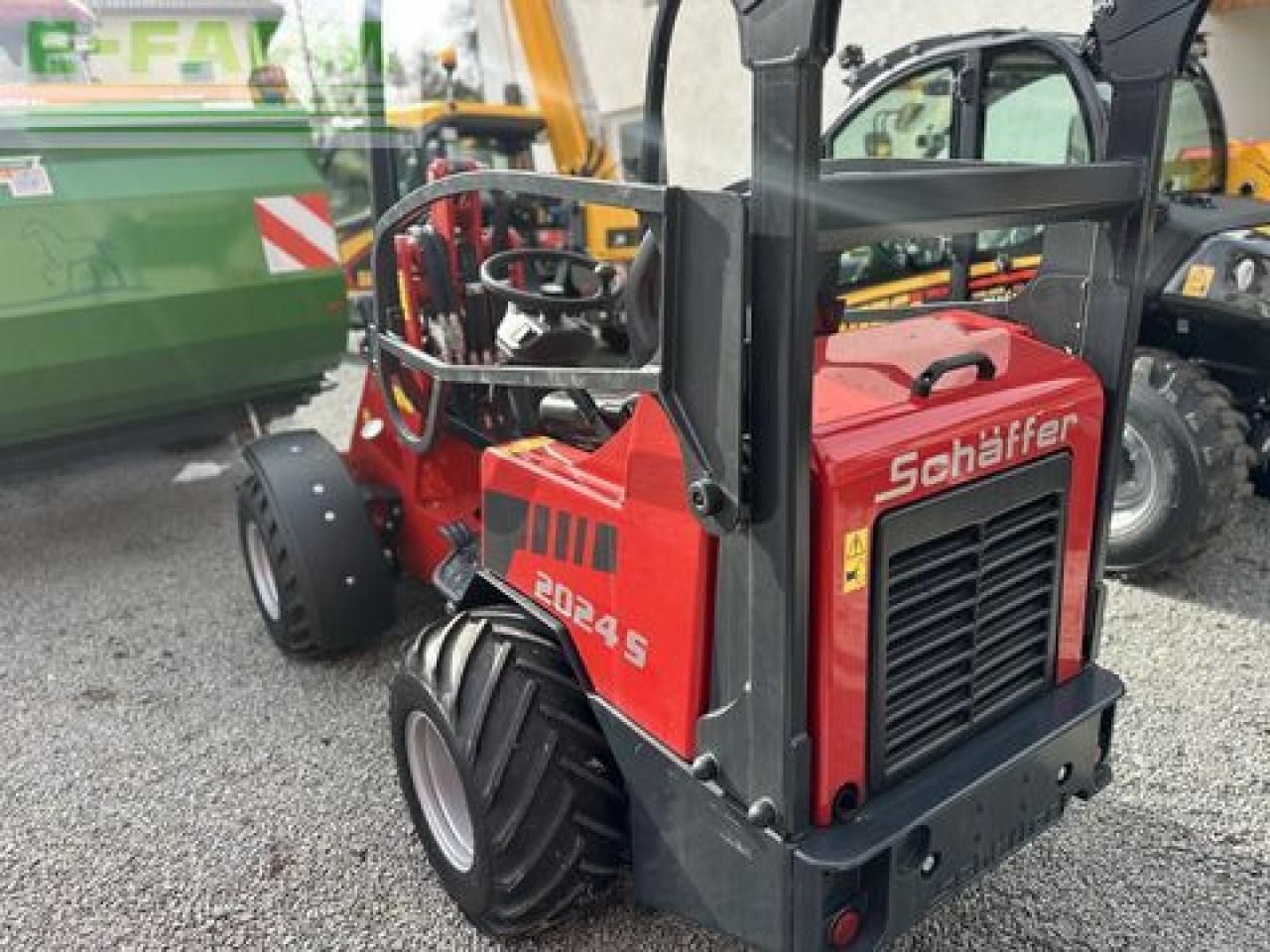 2025 Schäffer 2024 S Mini Excavator