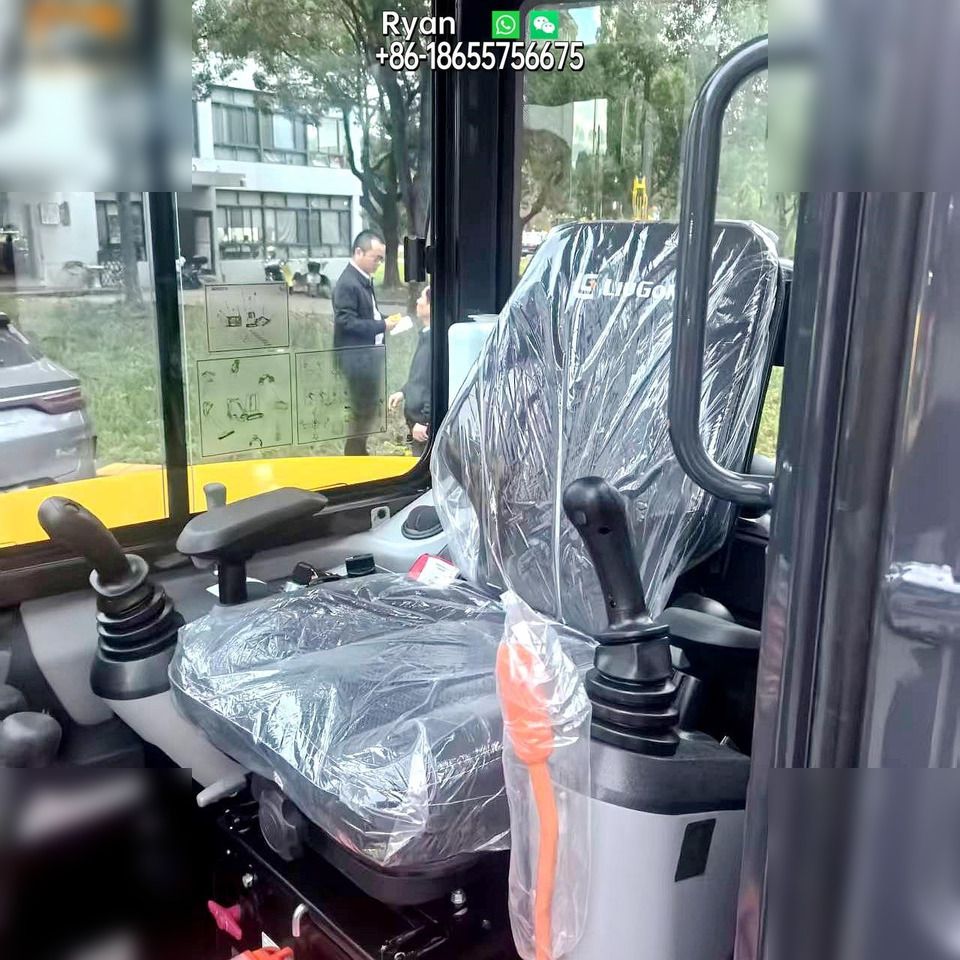 2025 LiuGong 9035FZTS Mini Excavator