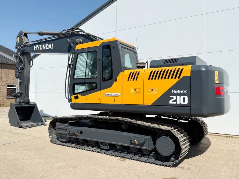 2025 Hyundai R210 Crawler Excavator
