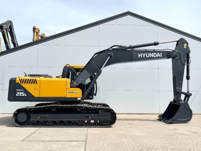 2025 Hyundai R215 SMART PLUS Crawler Excavator