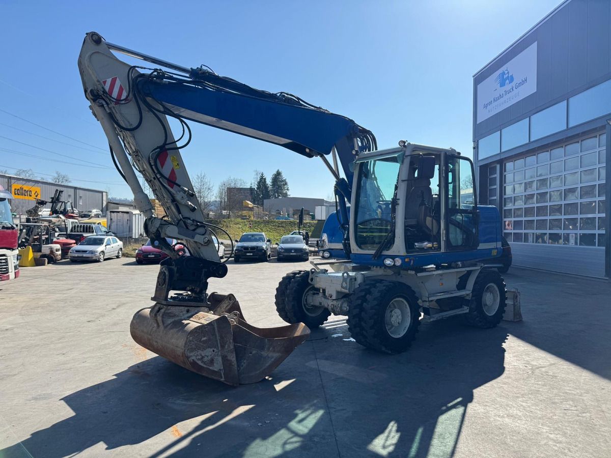 2015 Caterpillar M313D Wheel Excavator