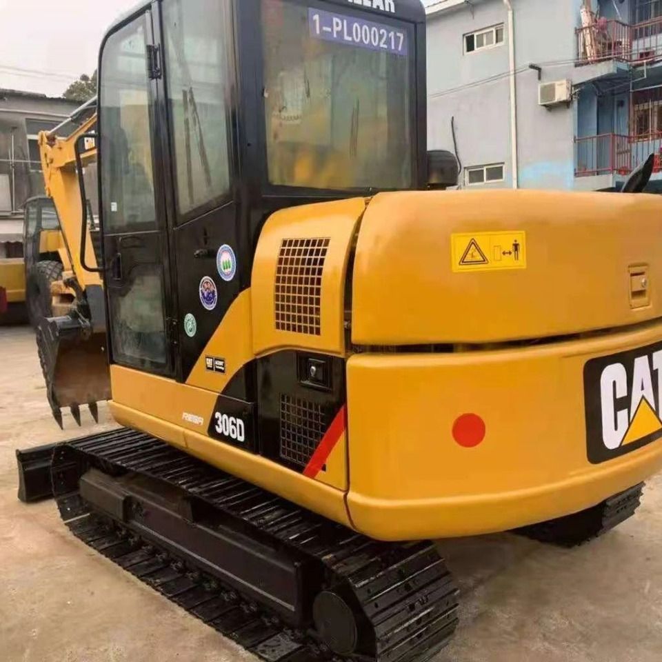 2023 Caterpillar 306D Mini Excavator