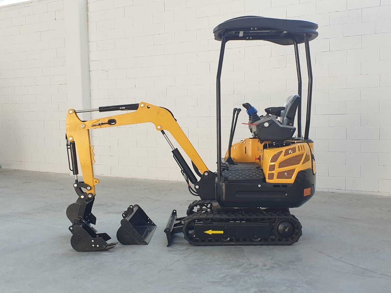 New JPC KV15 Mini Excavator