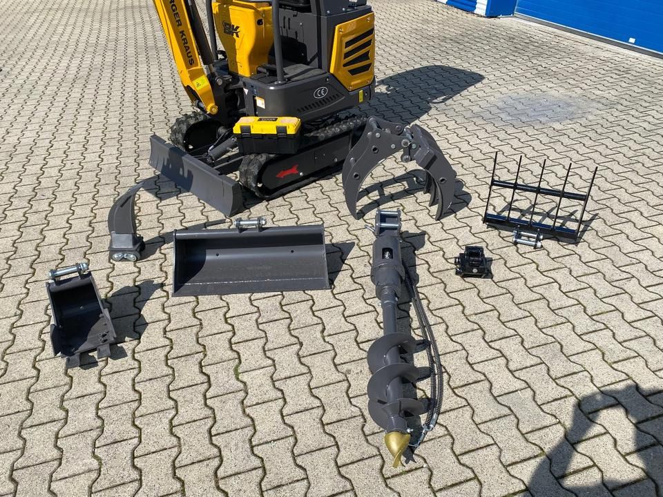 Berger Kraus BK1250JSR Mini Excavator