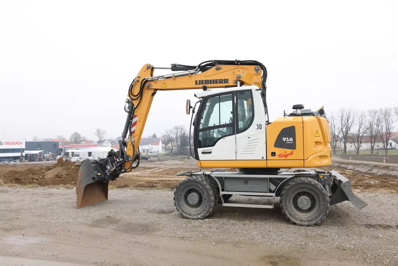 2023 Liebherr A916 COMPACT LITRONIC G6.0-D Wheel Excavator