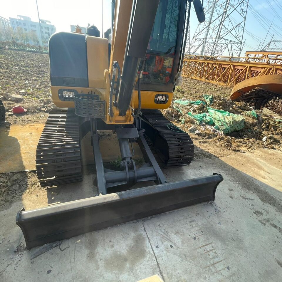 2024 XCMG XE60DA Mini Excavator