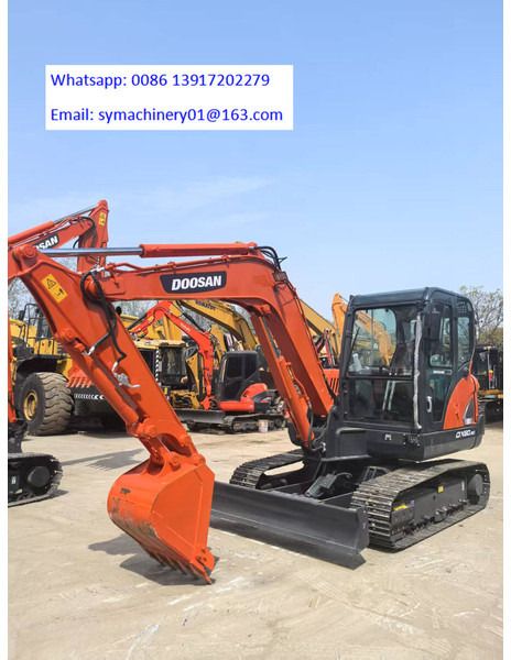 2024 Doosan DX60 Mini Excavator
