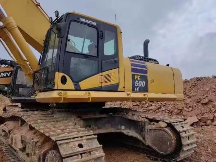2020 Komatsu PC500-10 Crawler Excavator