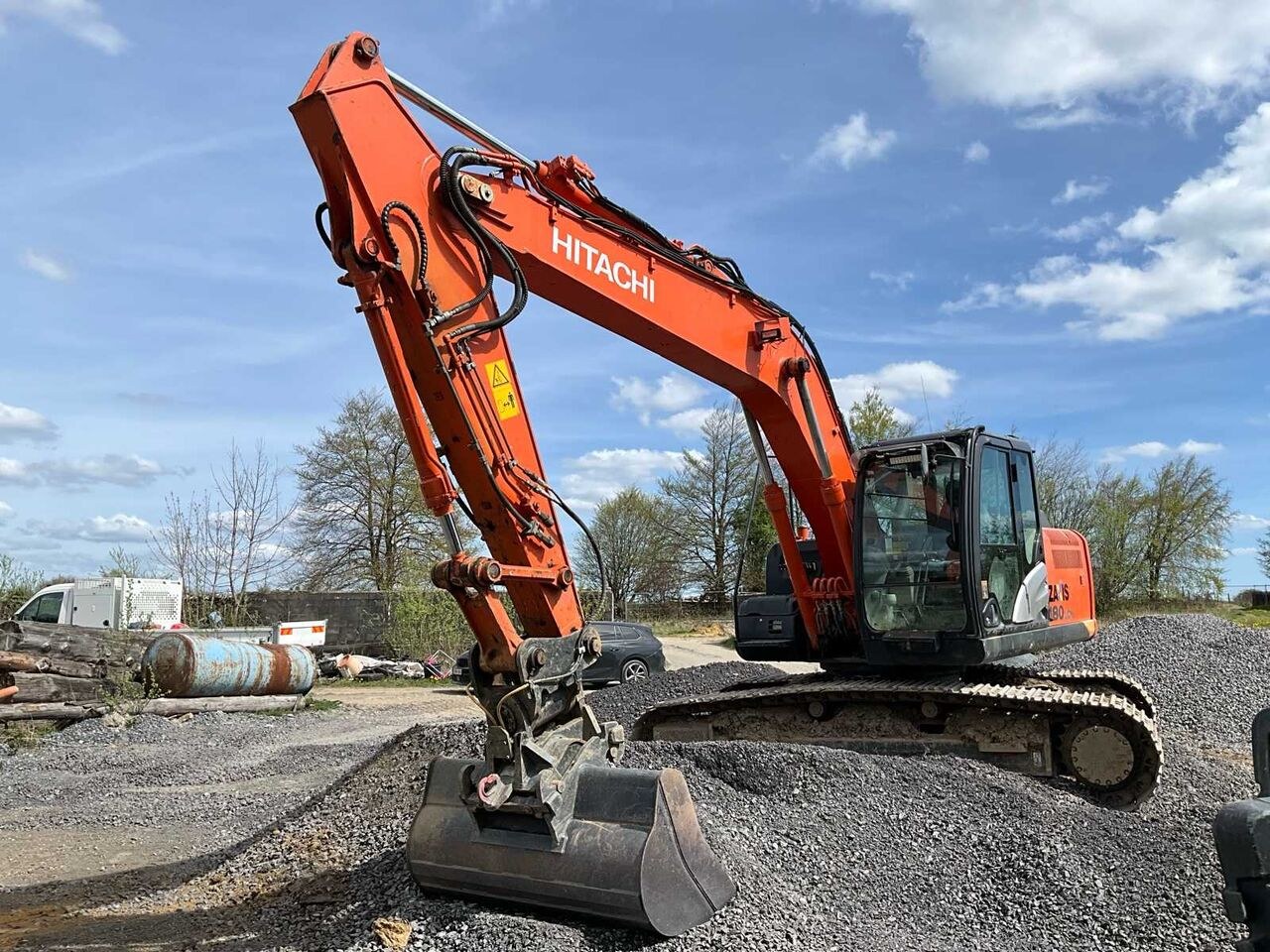 2014 Hitachi 180 LCN Crawler Excavator