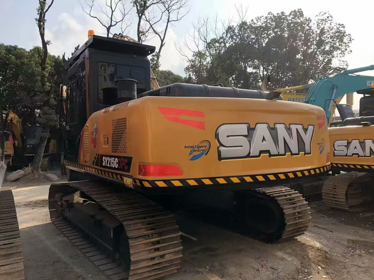 2021 Sany SY215C Crawler Excavator
