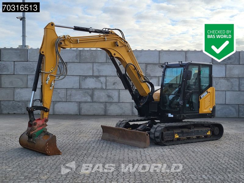 2023 Sany SY80U Mini Excavator