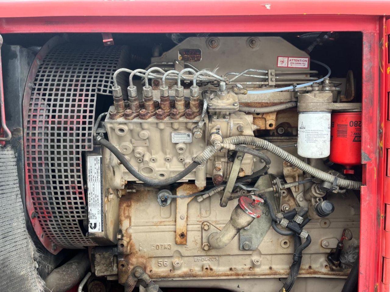 1999 EWK TR 2212 Crawler Excavator