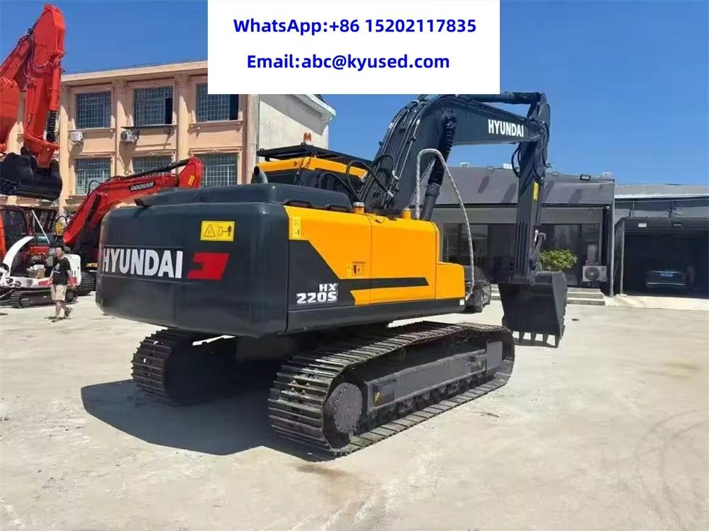 2024 Hyundai HX220S Crawler Excavator