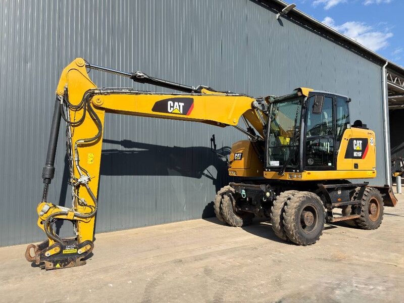 2017 Caterpillar M315F Wheel Excavator