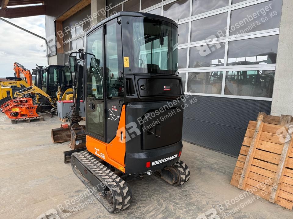 2022 Eurocomach 22SR Mini Excavator