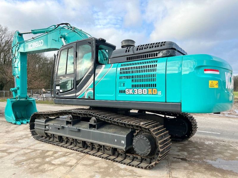 2025 Kobelco SK380XDLC-10 Crawler Excavator