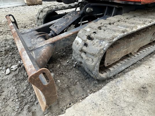 2018 Kubota KX027-4 Mini Excavator
