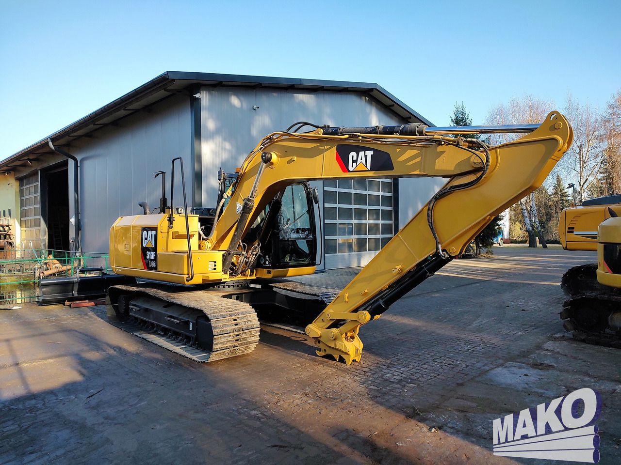 2015 Caterpillar 313FLGC Crawler Excavator