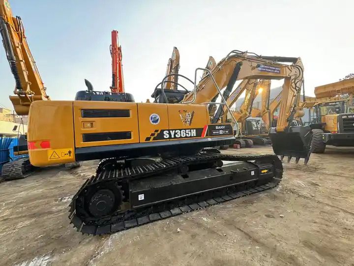 2018 Sany 365H Crawler Excavator