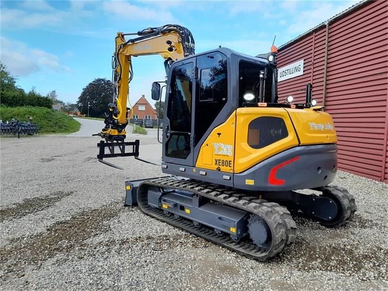 XCMG XE80E Crawler Excavator