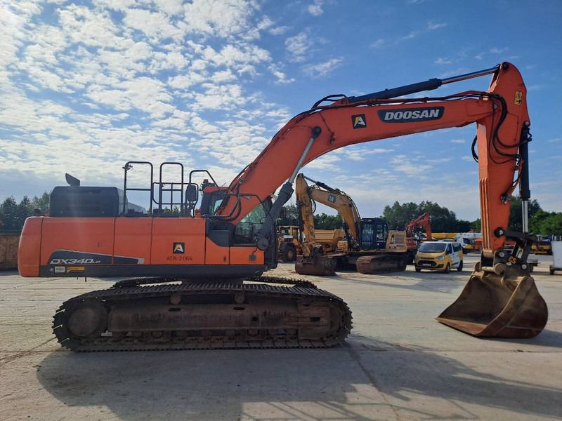 2018 Doosan DX340LC Crawler Excavator