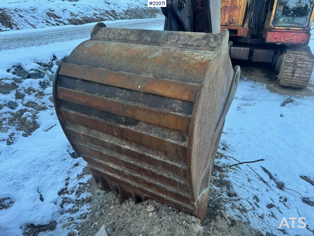1984 Åkerman H14 Crawler Excavator