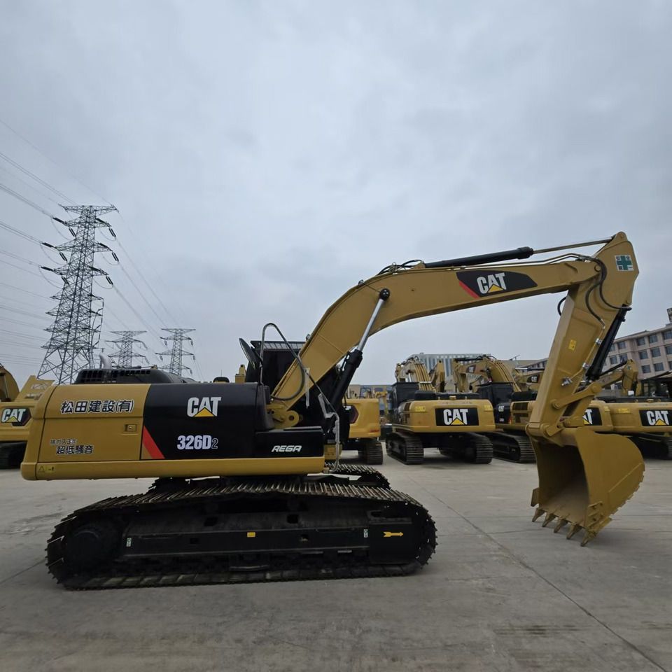2022 Caterpillar 326D Crawler Excavator