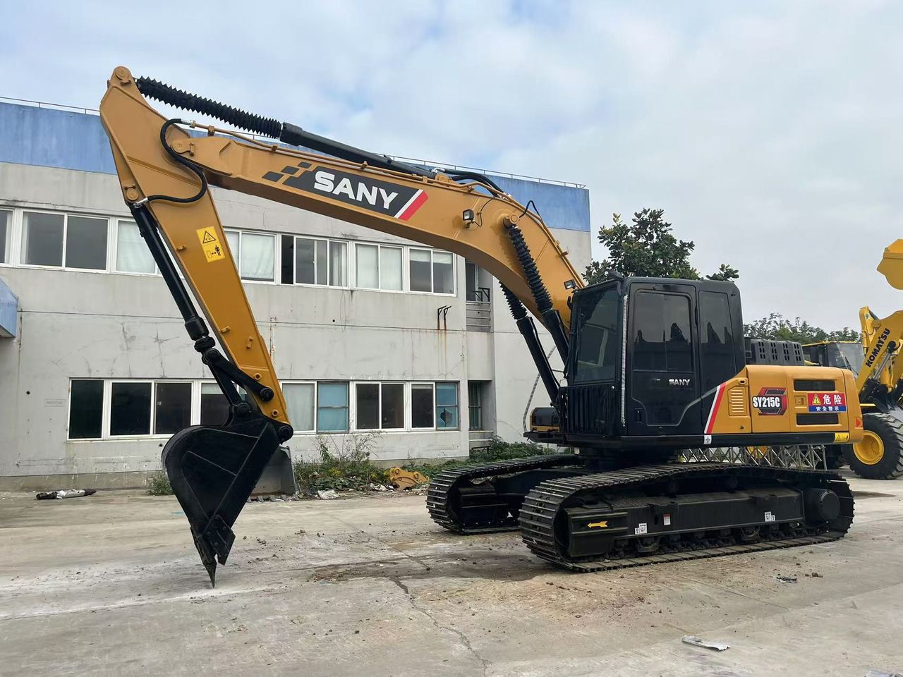 2024 Sany SY215C Crawler Excavator