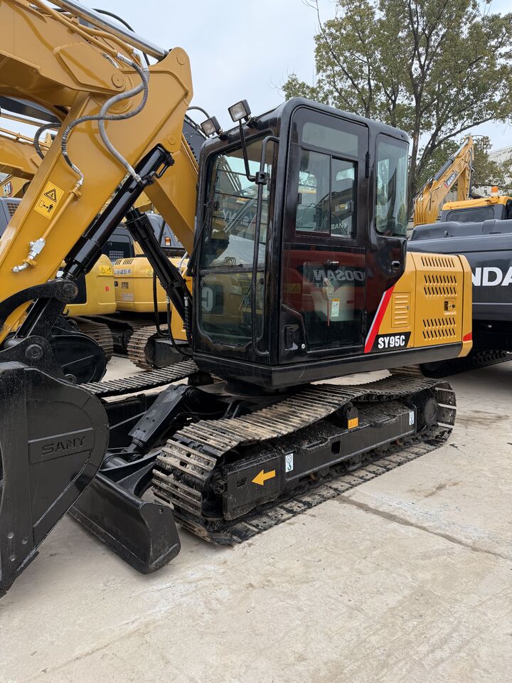 2025 Sany SY95C Mini Excavator