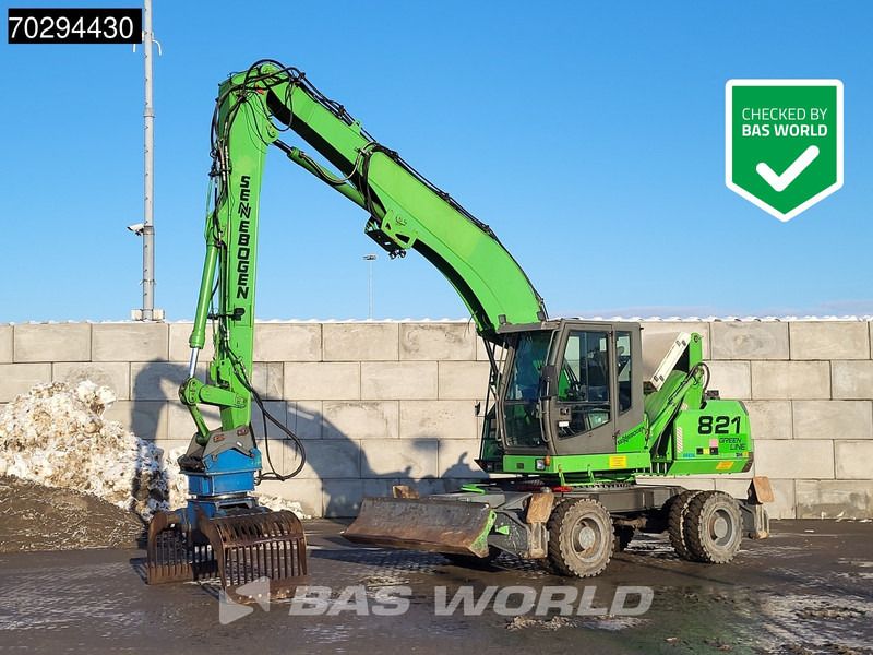 2010 Sennebogen 821 Material Handler