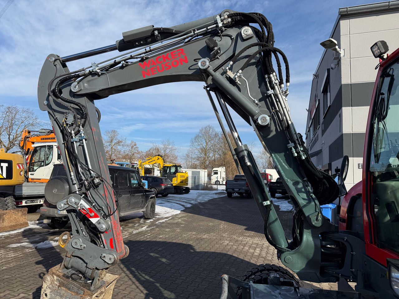 2019 Wacker Neuson EW65 Wheel Excavator