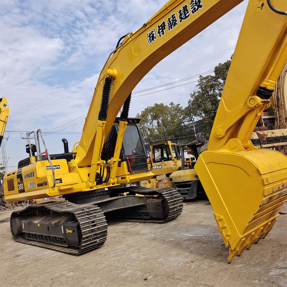2022 Komatsu PC350-7 Crawler Excavator