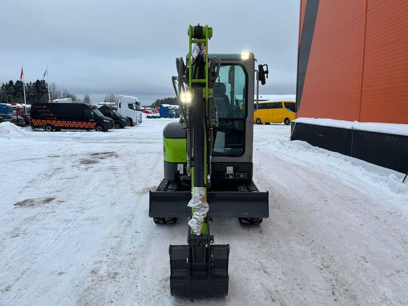 2025 Zoomlion ZE26GU Mini Excavator