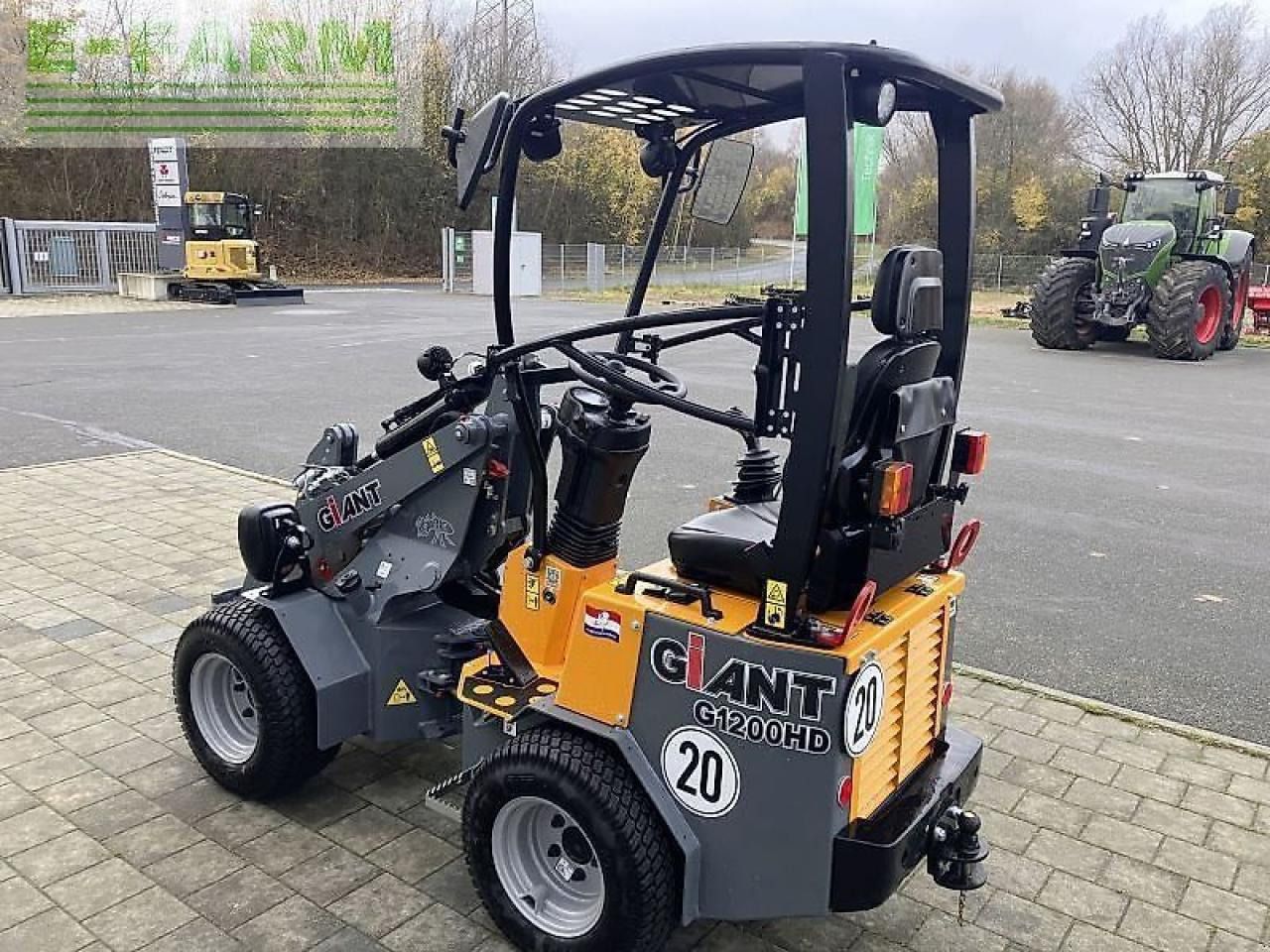 2023 Giant G1200 Mini Excavator
