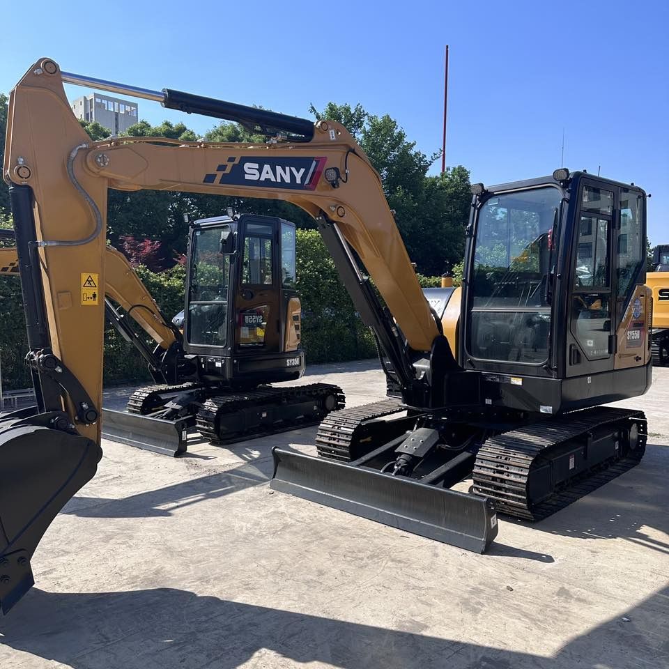 2026 Sany SY55U Mini Excavator