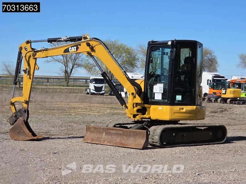 2018 Caterpillar 305E2 Mini Excavator