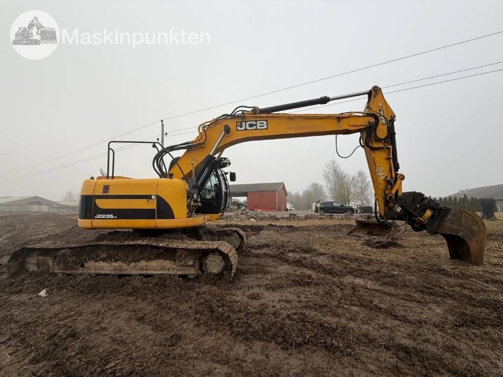 2012 JCB JZ235LC Crawler Excavator