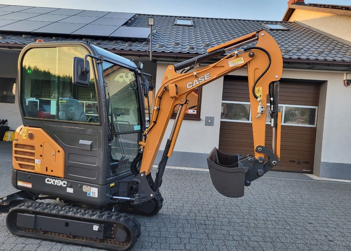 2022 CASE CX19C Mini Excavator