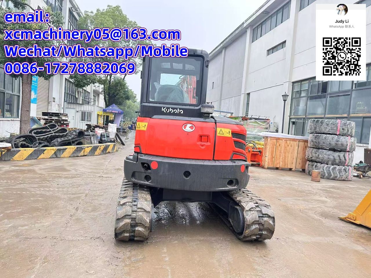 2024 Kubota KX057-4 Mini Excavator