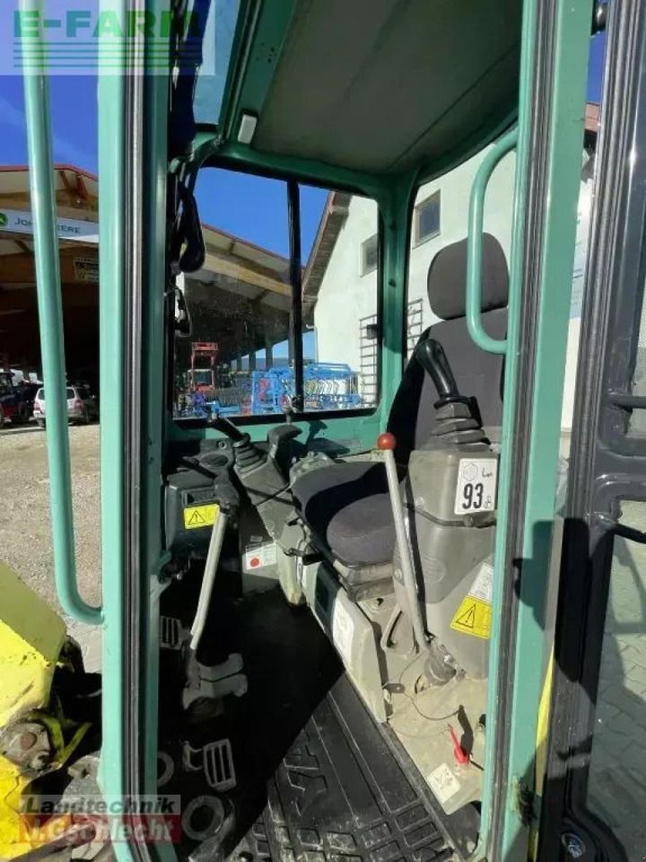 2012 Yanmar VIO25-4 Mini Excavator