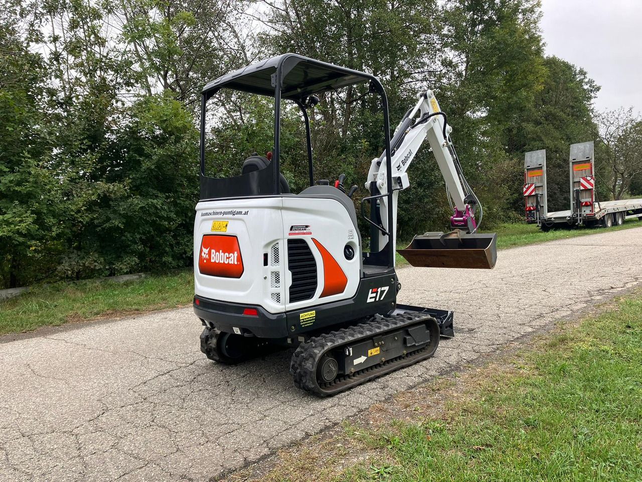 2022 Bobcat E17 Mini Excavator