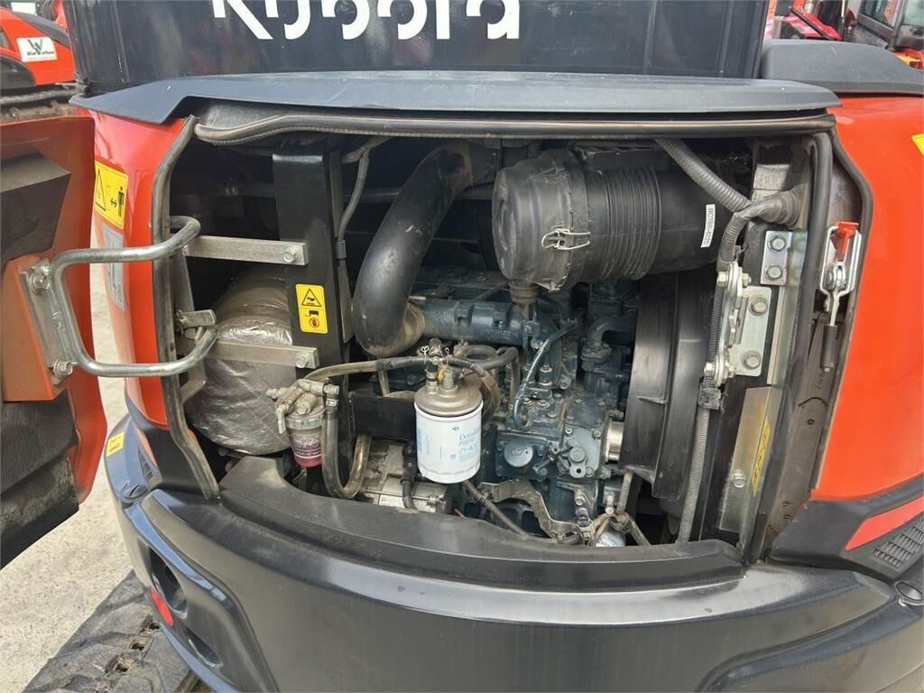 2022 Kubota U36-4 Mini Excavator