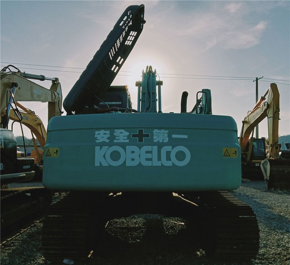 2019 Kobelco SK210 Crawler Excavator