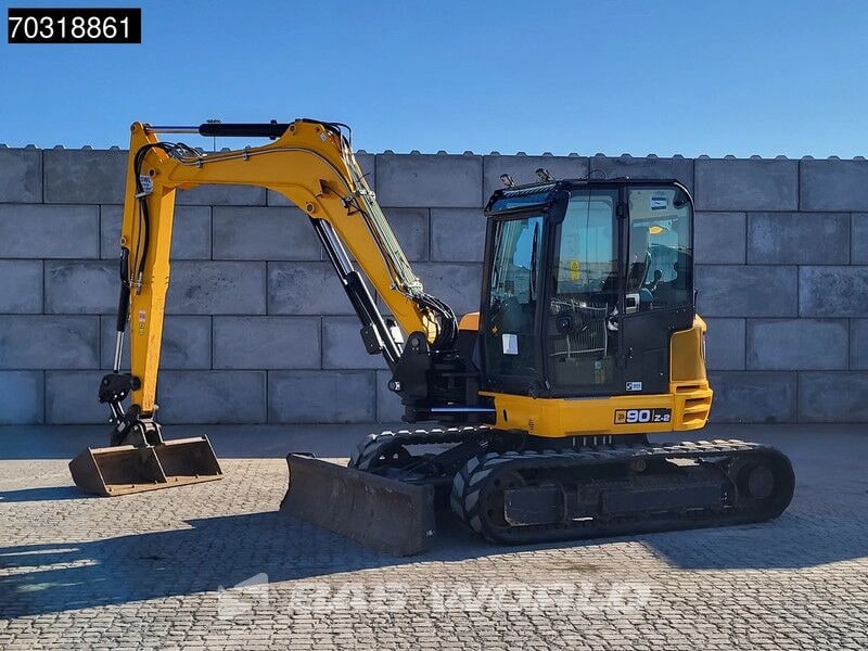 2022 JCB 90Z-2 Mini Excavator